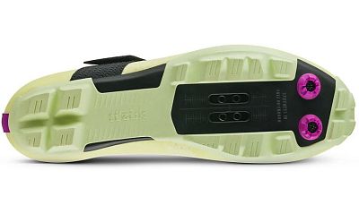 Превью  Велотуфли для кросс-кантри FIZIK Vento Ferox Carbon Lime/Purple